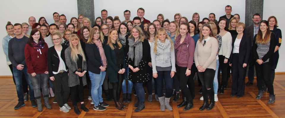 Gruppenfoto Justizsekretärinnen / Justizsekretäre