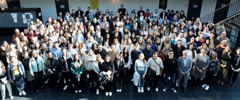 Gruppenfoto zweijähriger Vorbereitungsdienst 2022