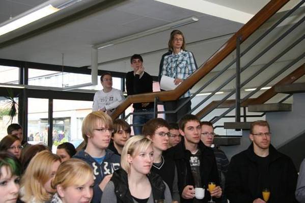 Einweihung Bücherschrank