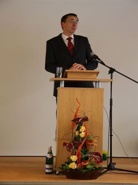 Feier im AZJ