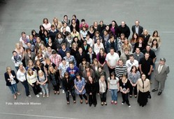 Gruppenfoto beim OLG Hamm