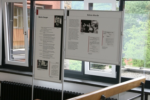 Ausstellungseröffnung