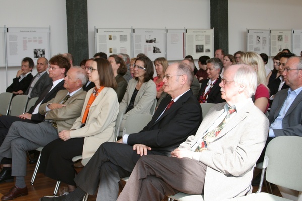 Ausstellungseröffnung