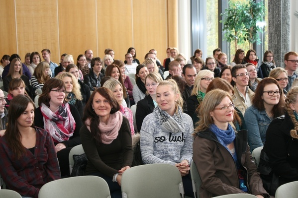 Dienstantritt verkürzter Vorbereitungsdienst 2013