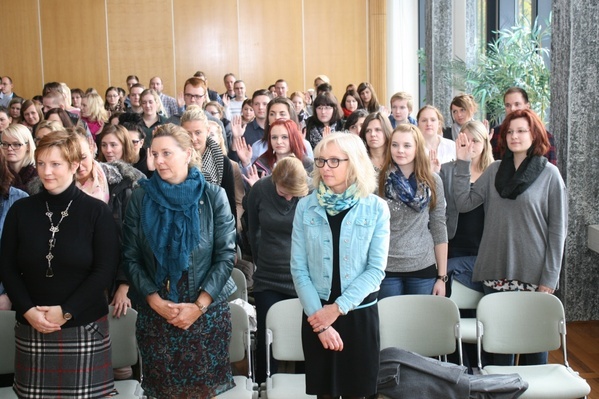 Dienstantritt verkürzter Vorbereitungsdienst 2013