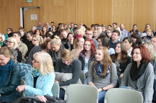 Dienstantritt verkürzter Vorbereitungsdienst 2013