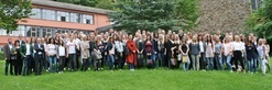 Gruppenbild der Anwärterinnen und Anwärter Gruppenbild der Anwärterinnen und Anwärter